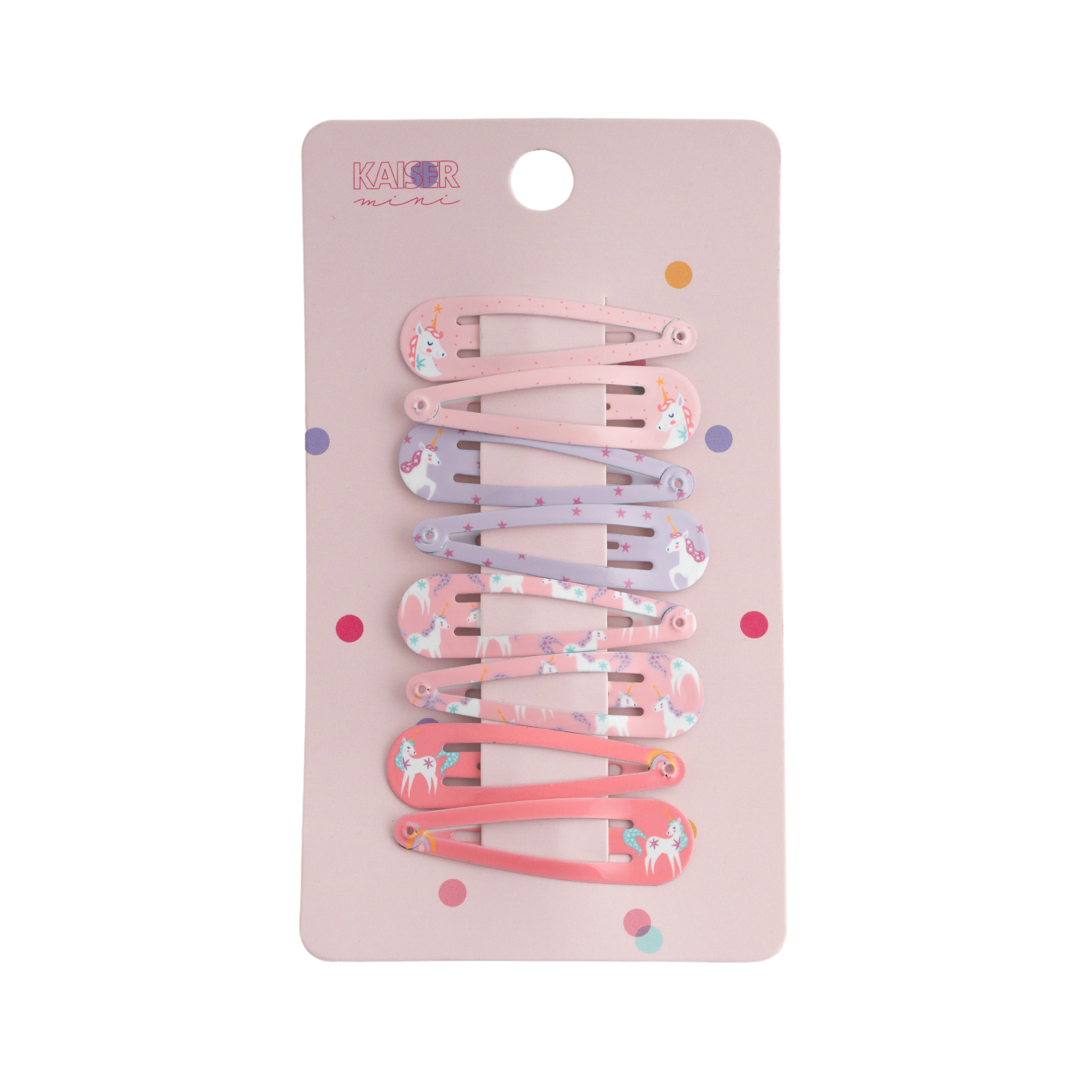 Kids 8pk Hairpin Set - UNICORN
